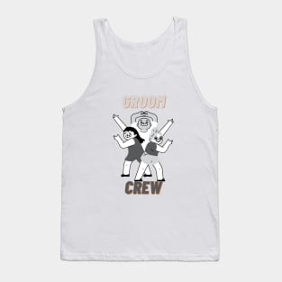 Groom crew Tank Top